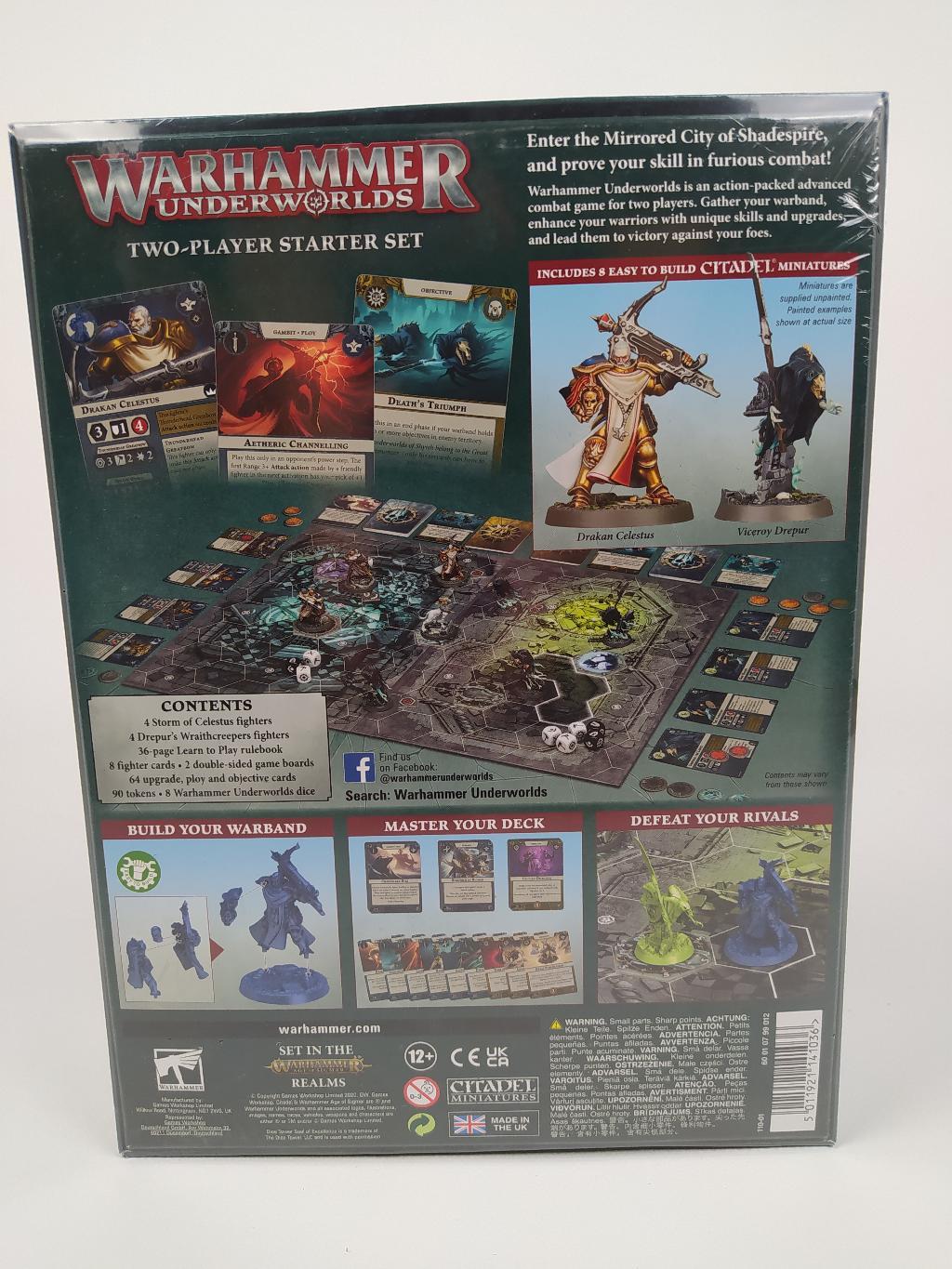 Warhammer Underworlds Starter Pack Acheter Sur Okkazeo