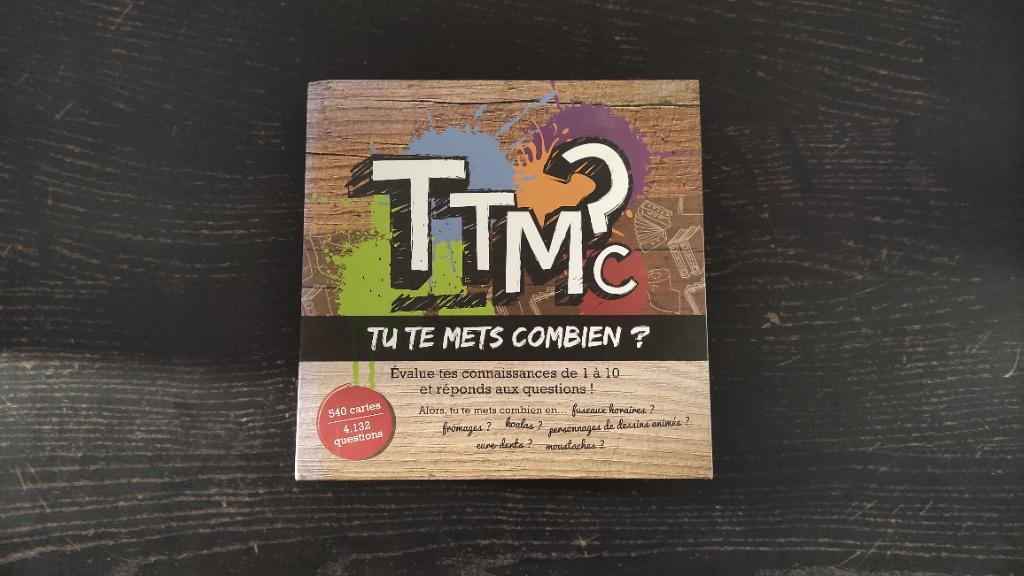 Ttmc Tu Te Mets Combien Acheter Sur Okkazeo