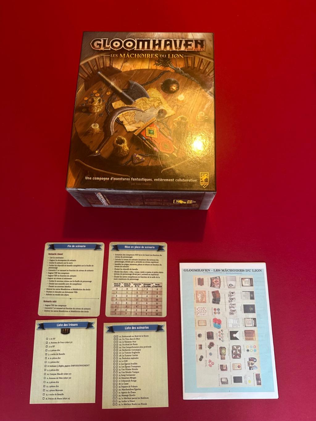 Gloomhaven Les Machoires Du Lion Acheter Sur Okkazeo