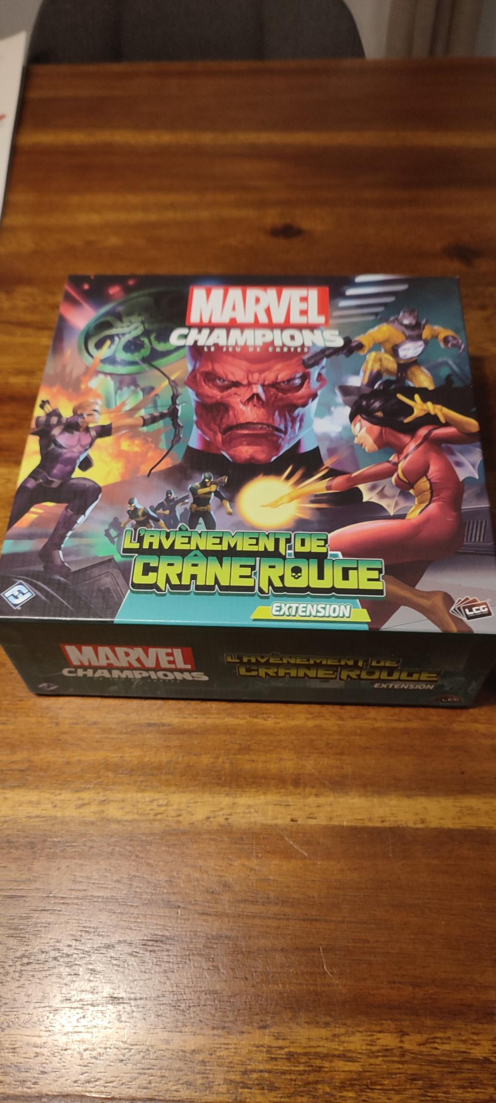 Marvel Champions Jce L avènement De Crâne Rouge Acheter sur Okkazeo