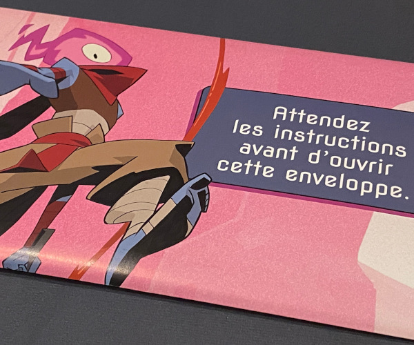 Enveloppe secrète exclusive à Dead Cells Collector