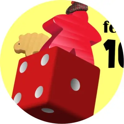 Logo du festival 100% jeux