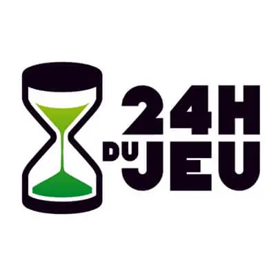 Logo du festival Les 24h du jeu de Châteauroux