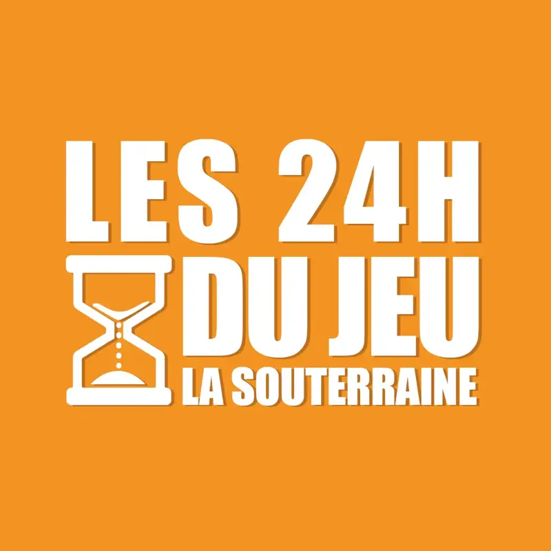 Logo du festival Les 24h du jeu de La Souterraine