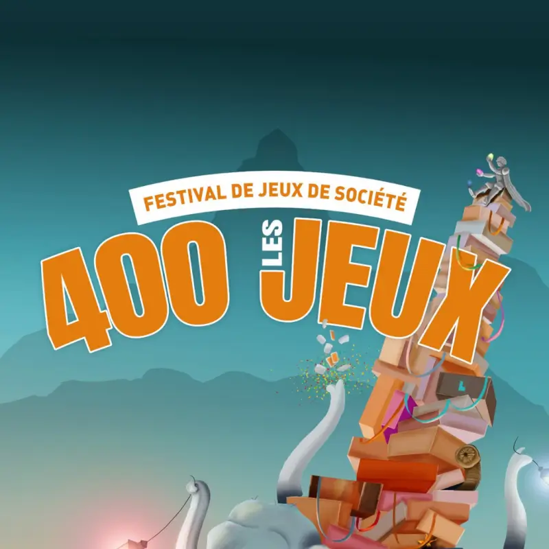 Logo du festival Les 400 Jeux