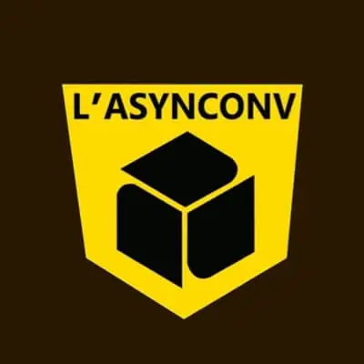 Logo du festival L'Asynconv