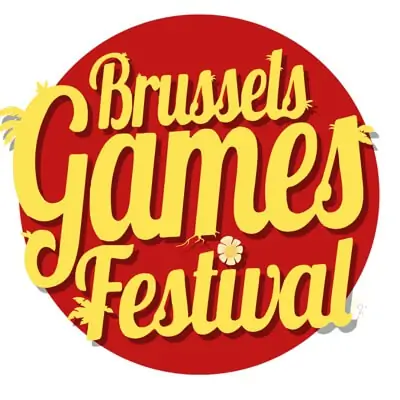 Logo du festival Brussels Games Festival