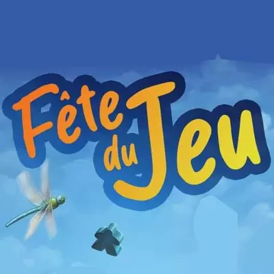 Logo du festival Fête du Jeu de Bordeaux