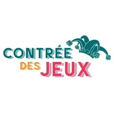 Logo du festival La contrée des Jeux