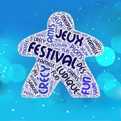 Logo du festival Crécy en Jeux