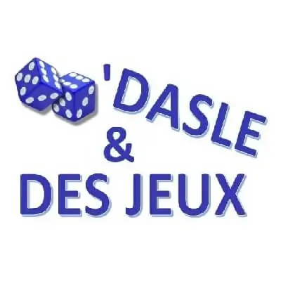 Logo du festival Dés'Dasle & des Jeux