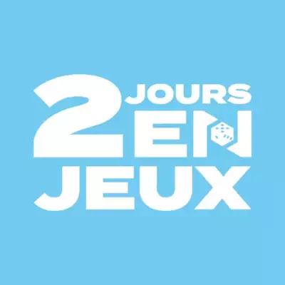 Logo du festival 2 jours en jeux