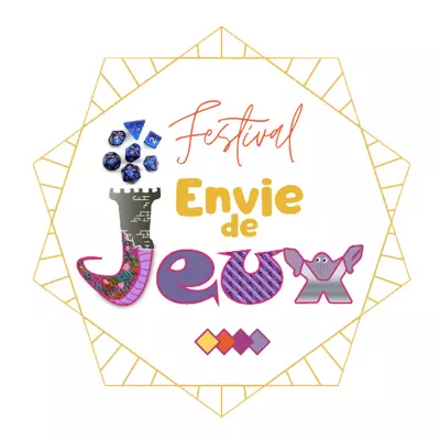 Logo du festival Envie de Jeux