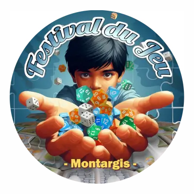 Logo du festival Festival du jeu de Montargis