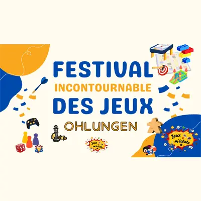 Logo du festival Festival Incontournable des Jeux d'Ohlungen