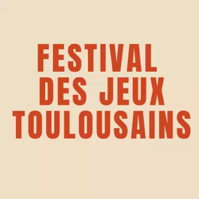 Logo du festival Festival des jeux toulousains