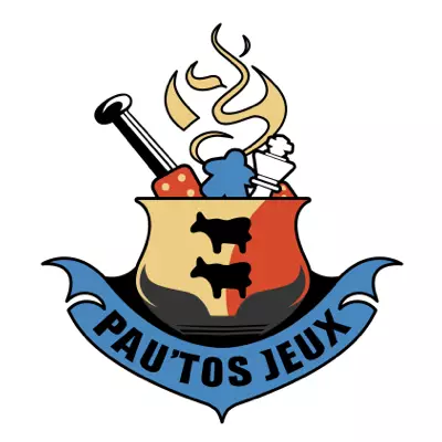 Logo du festival Pau'tos Jeux