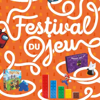 Logo du festival Festival du jeu