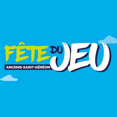 Logo du festival Fête du jeu d'Ancenis-Saint-Géréon