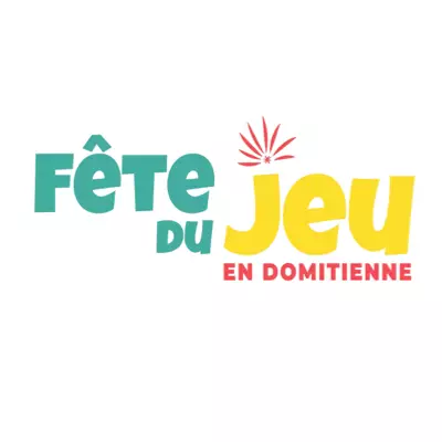 Logo du festival Fête du Jeu en Domitienne