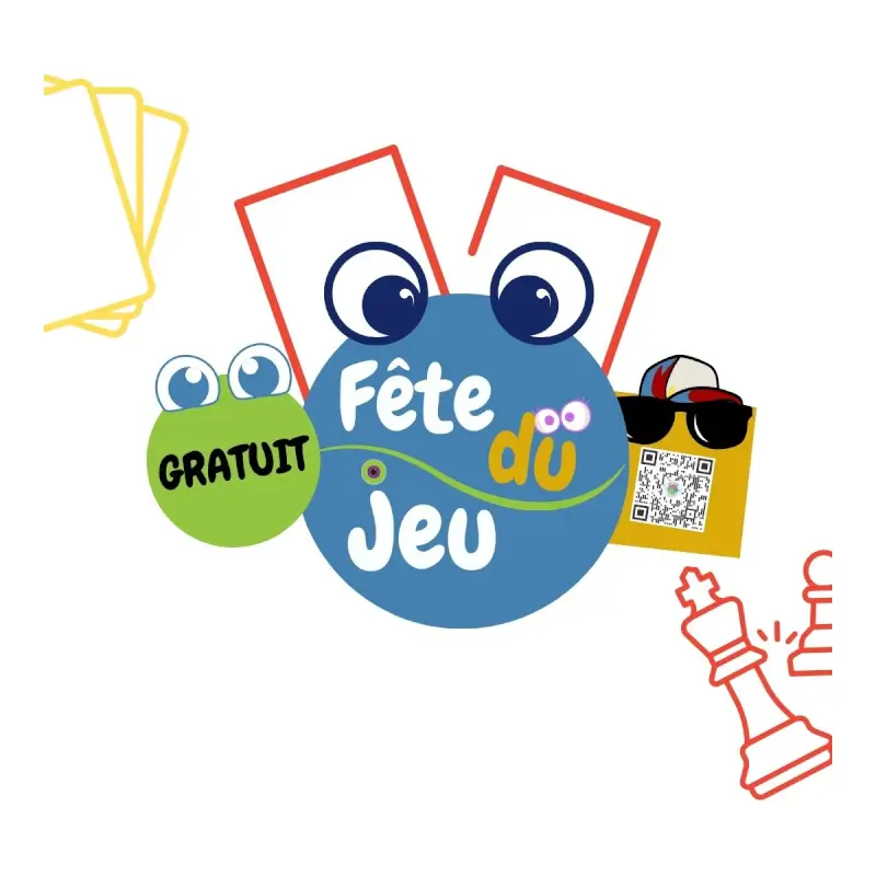 Logo du festival Fête du Jeu d'Évron