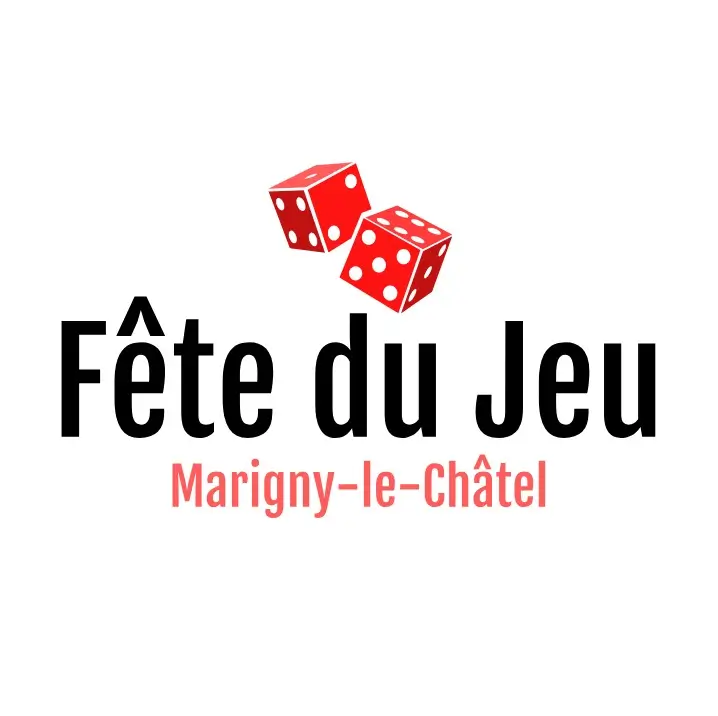 Logo du festival Fête du jeu de Marigny-le-Châtel