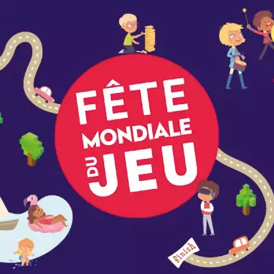 Logo du festival Fête du jeu de Montbrison