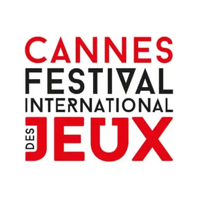 Logo du festival Festival International des Jeux de Cannes, FIJ Cannes