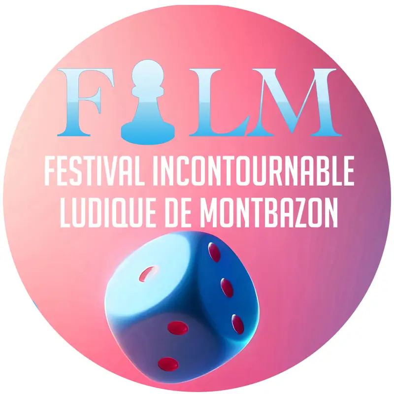 Logo du festival Festival Incontournable Ludique de Montbazon