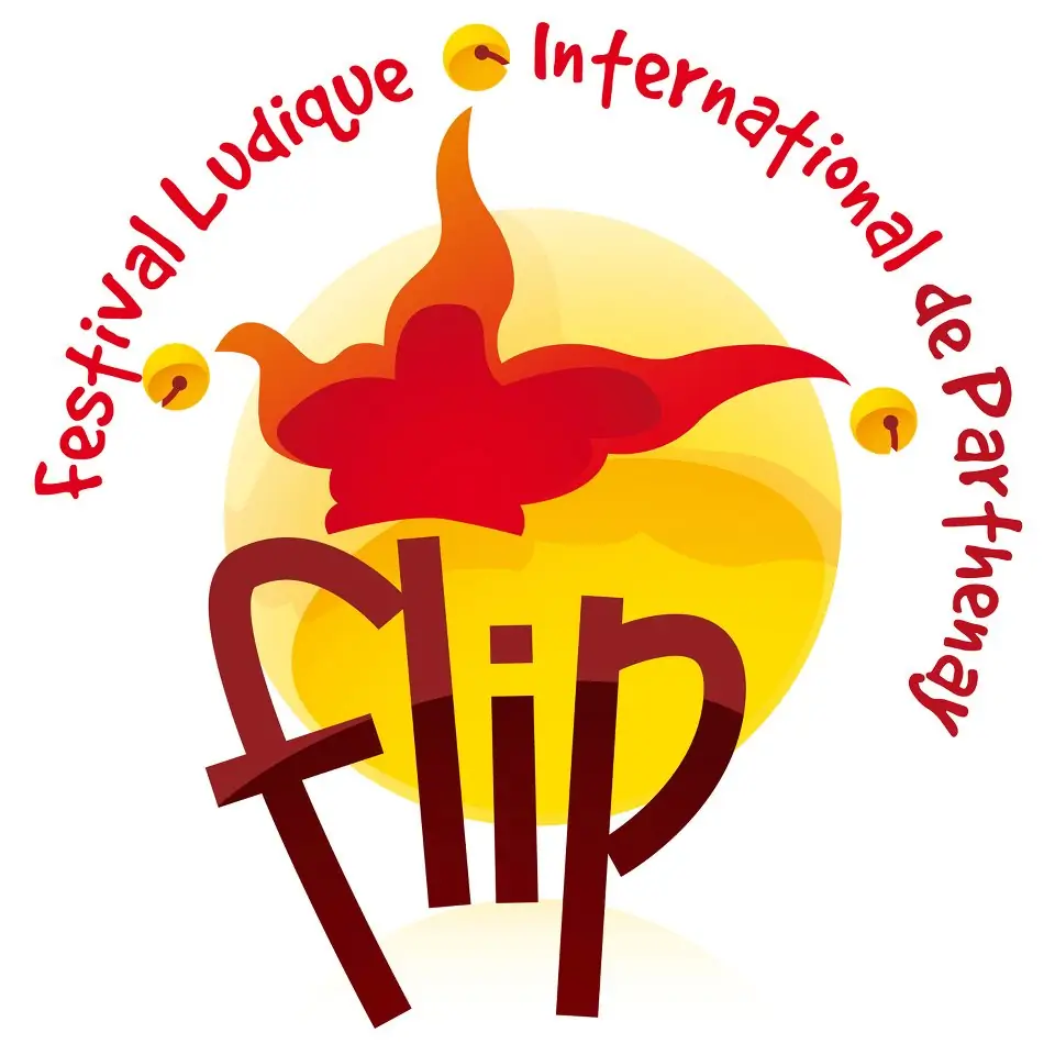 Logo du festival Festival Ludique International de Parthenay - FLIP