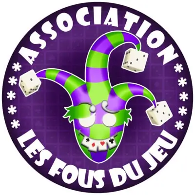 Logo du festival Le festival des Fous du jeu