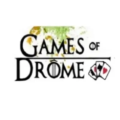 Logo du festival Games of Drôme