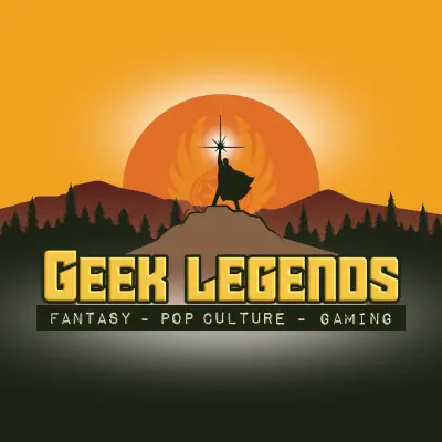 Logo du festival Geek Legends - Chalon-sur-Saône