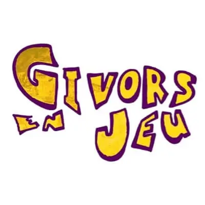 Logo du festival Givors en jeu