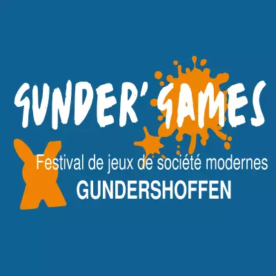 Logo du festival Les Gunder'Games