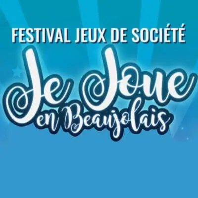 Logo du festival Je joue en Beaujolais