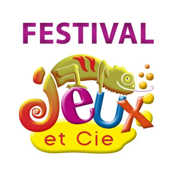 Logo du festival Festival Jeux et Cie