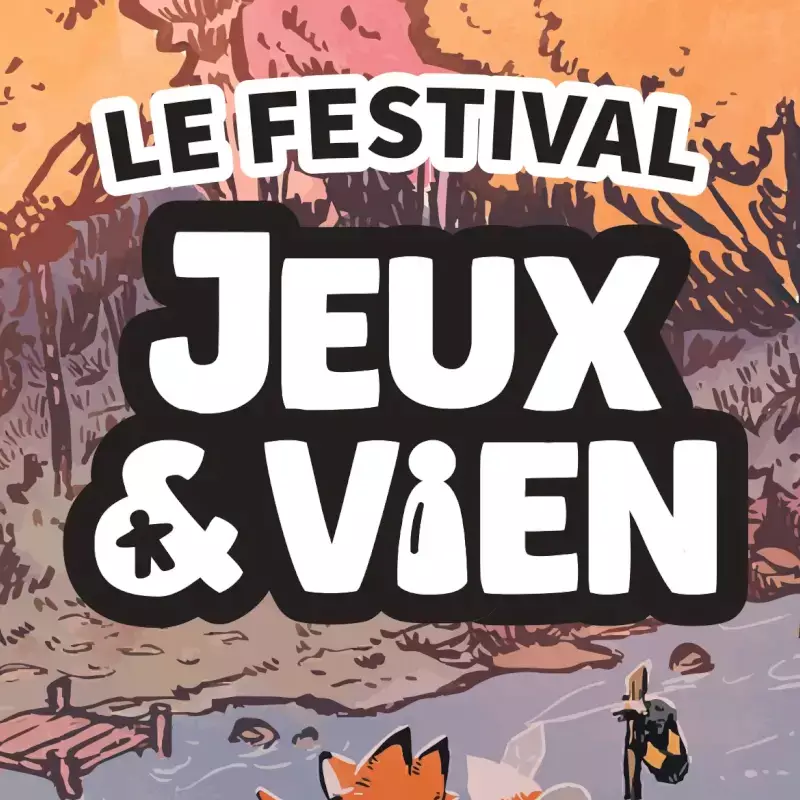 Logo du festival Jeux&Vien