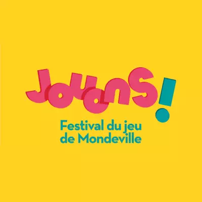 Logo du festival Jouons ! Festival du jeu de Mondeville