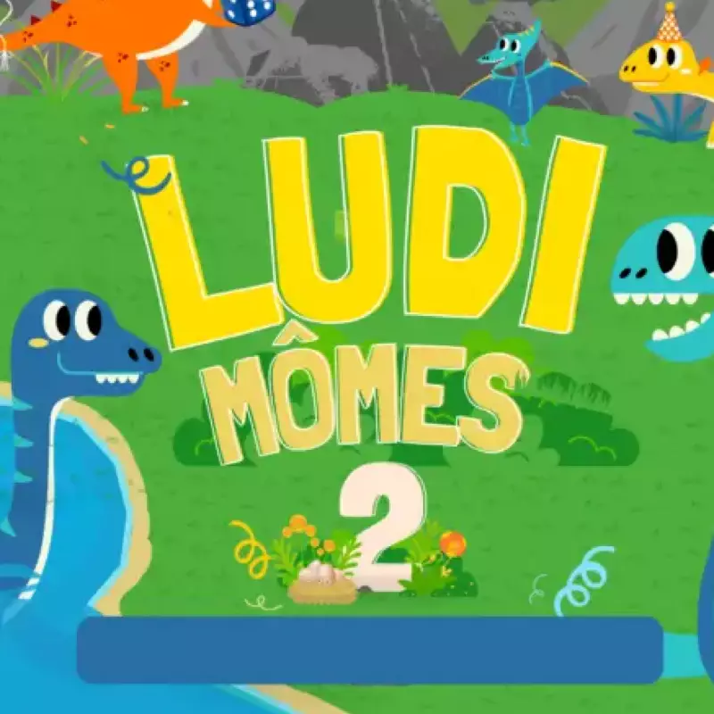 Logo du festival Ludimômes