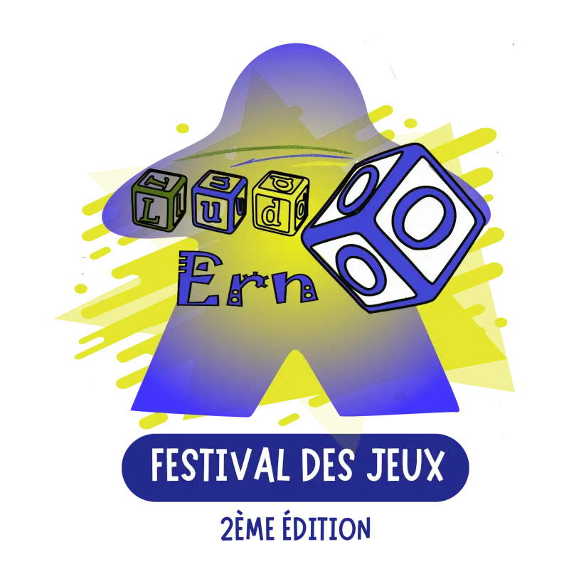 Logo du festival Ludo'Erno - Festival des Jeux