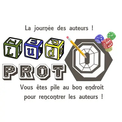 Logo du festival Ludo'Proto - La journée des auteurs de jeux