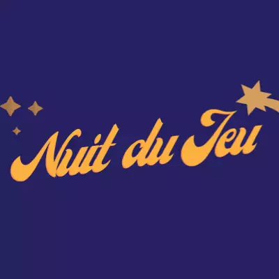 Logo du festival Nuit du Jeu à St Georges Lagricol