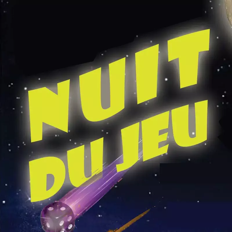 Logo du festival Nuit du jeu St Julia