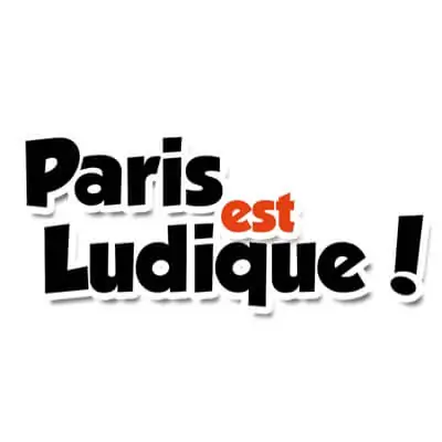 Logo du festival Paris est Ludique