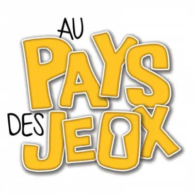 Logo du festival Au Pays des Jeux