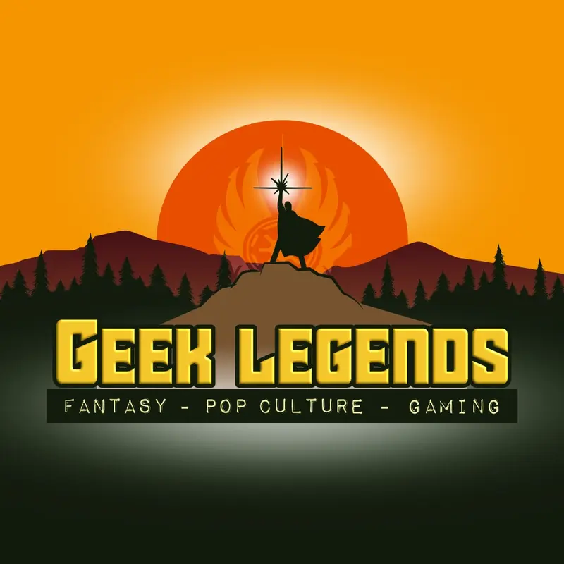 Logo du festival Geek Legends - Lons-le-Saunier