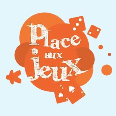 Logo du festival Place aux jeux