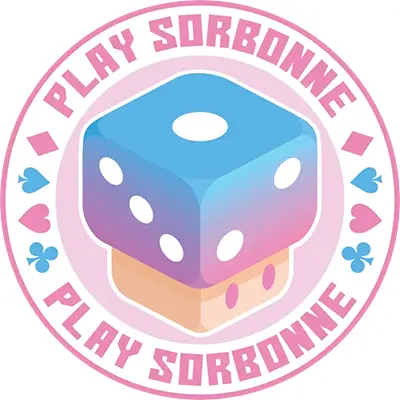 Logo du festival Play Sorbonne Université