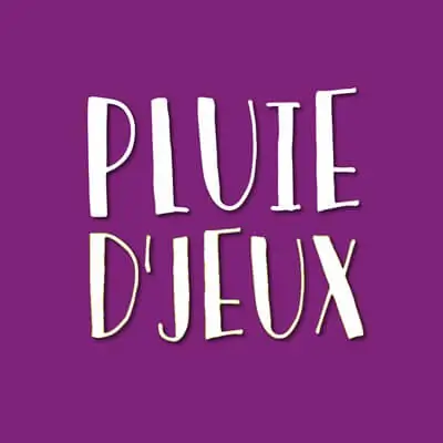 Logo du festival Pluie d'jeux